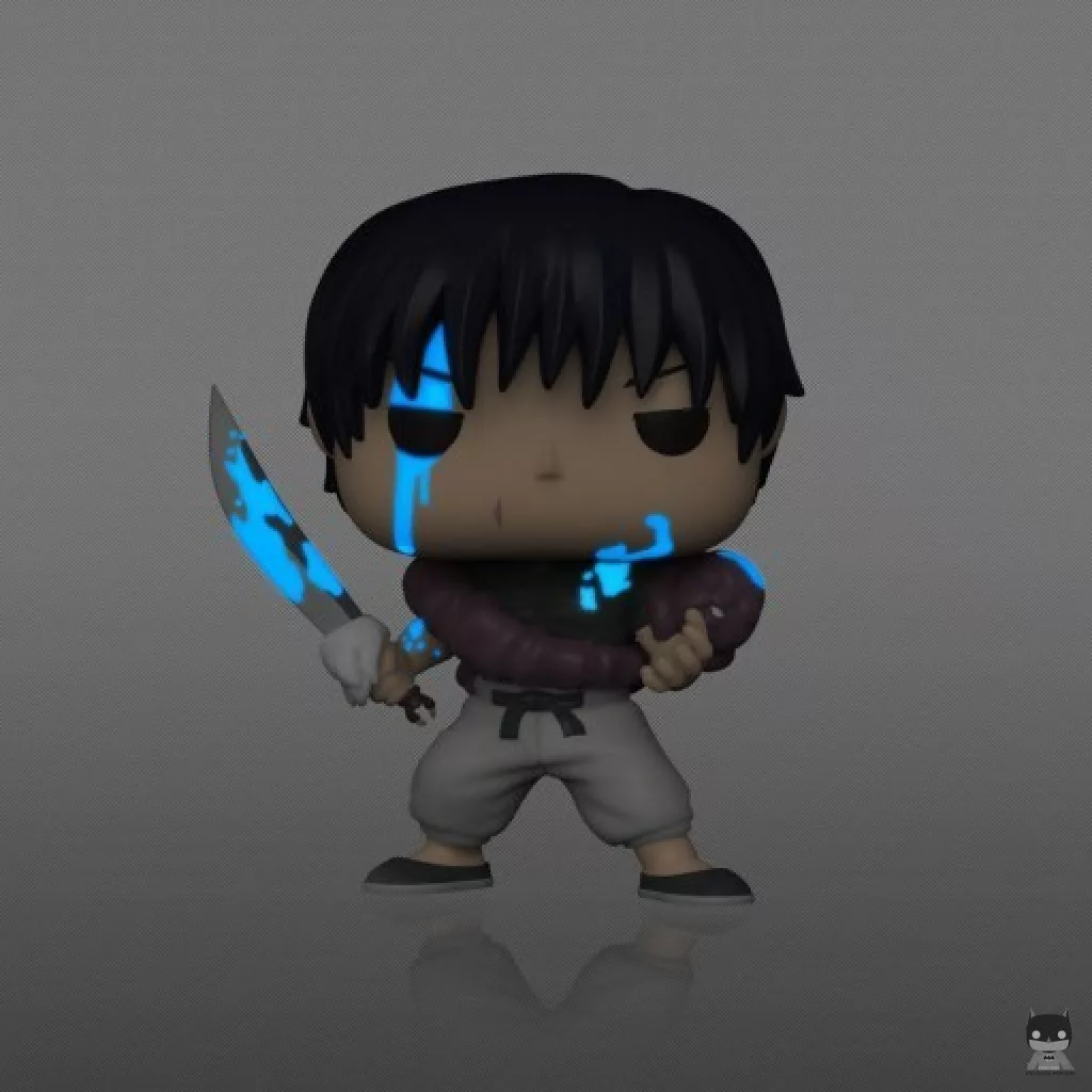 Figura Funko Pop! Toji Fushiguro (Chase & Brilla en la oscuridad) (Jujutsu Kaisen)