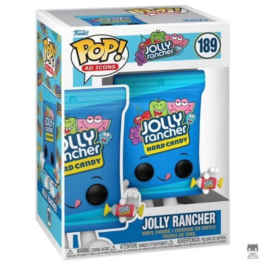 Figura Funko Pop! Jolly Rancher en su caja
