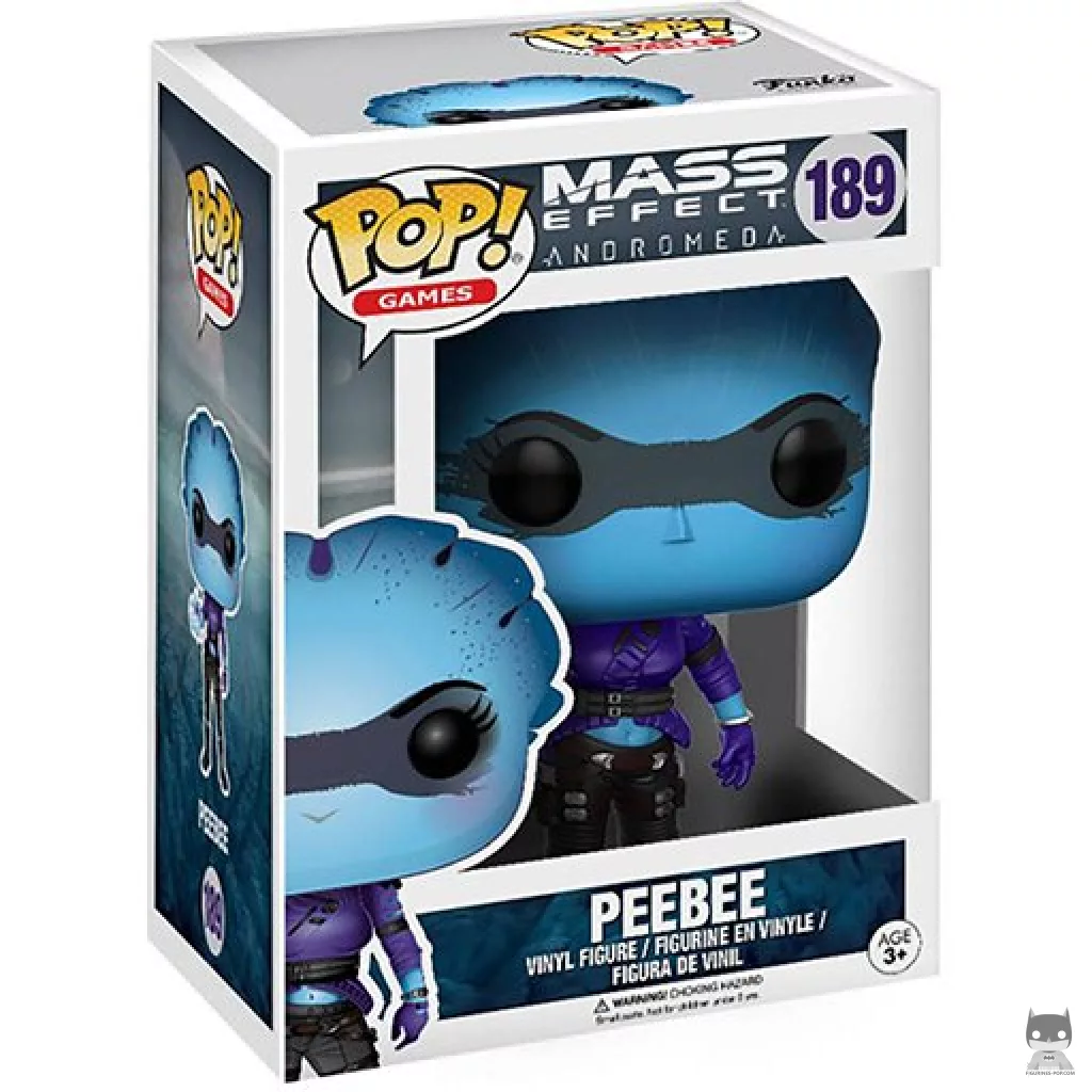 Figura Funko Pop! PeeBee en su caja