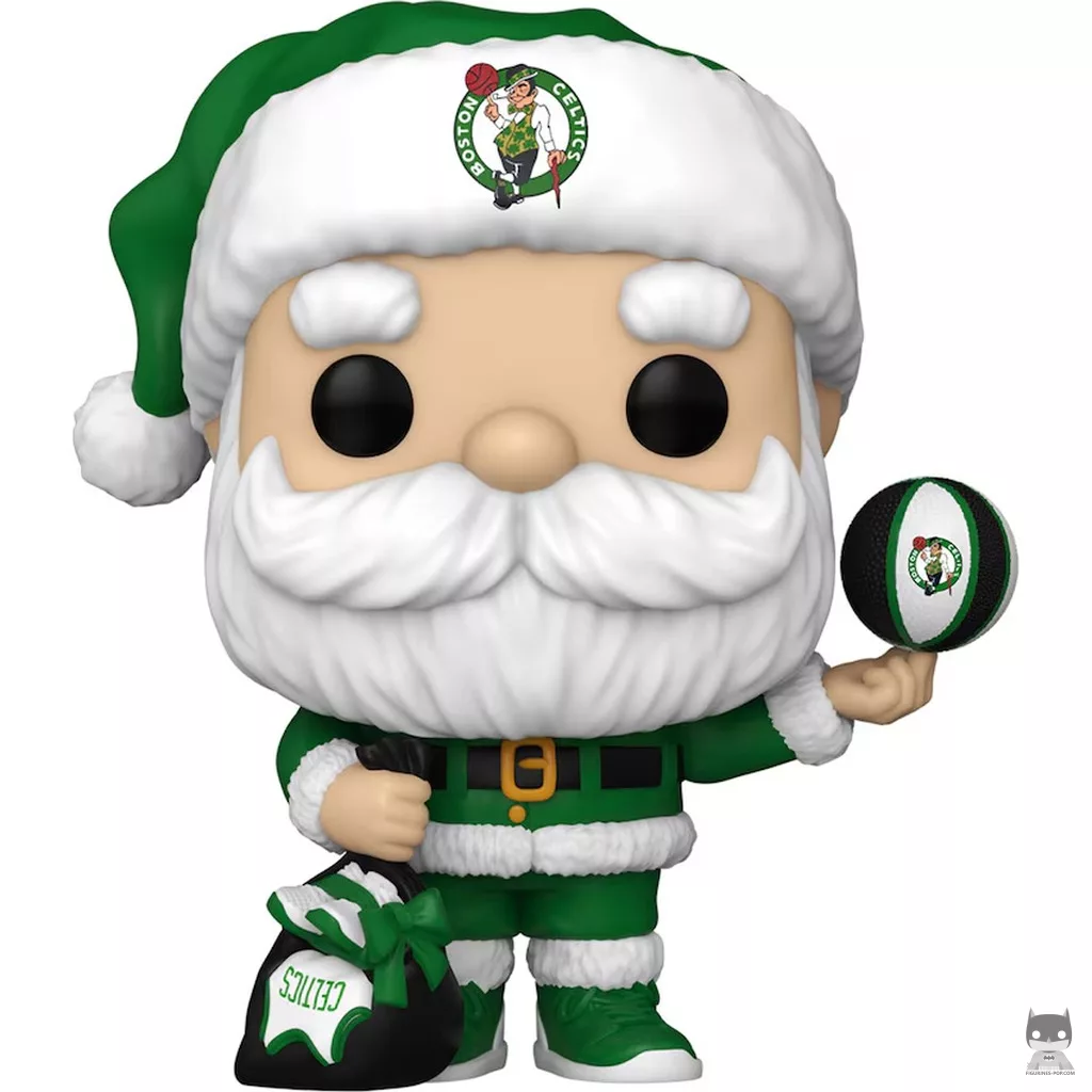 Figura Funko Pop! Papá Noel de los Celtics (NBA)