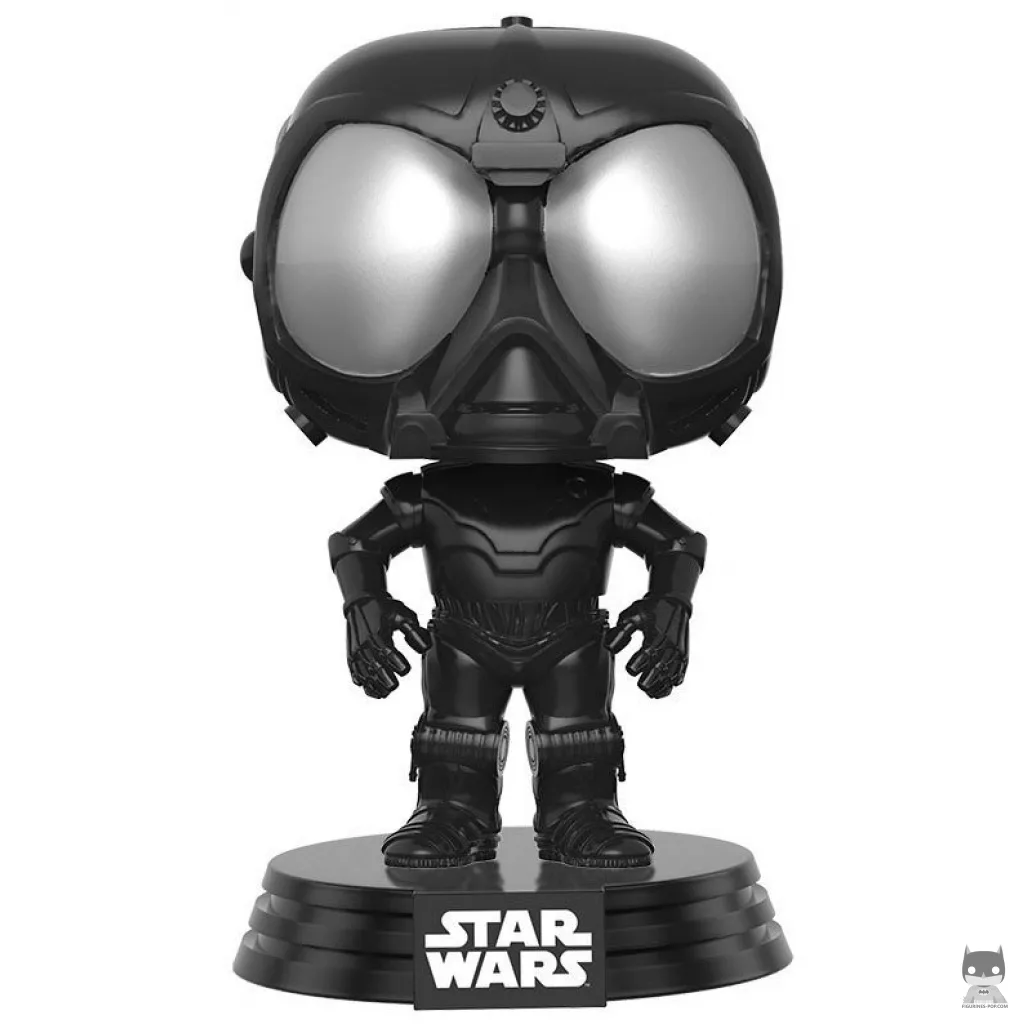 Figura Funko Pop! Droide de la Estrella de la Muerte (Negro) (Rogue One: Una historia de Star Wars)