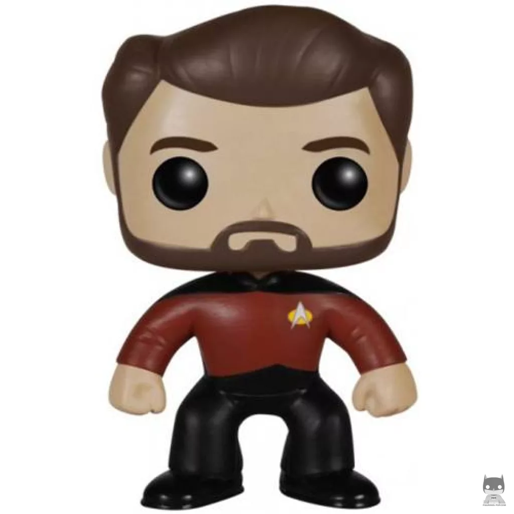 Figura Funko Pop! Will Riker (Star Trek)