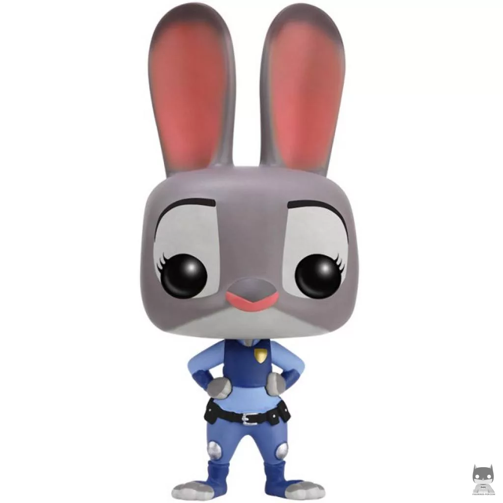 Figura Funko Pop! Judy Hopps (Zootrópolis)