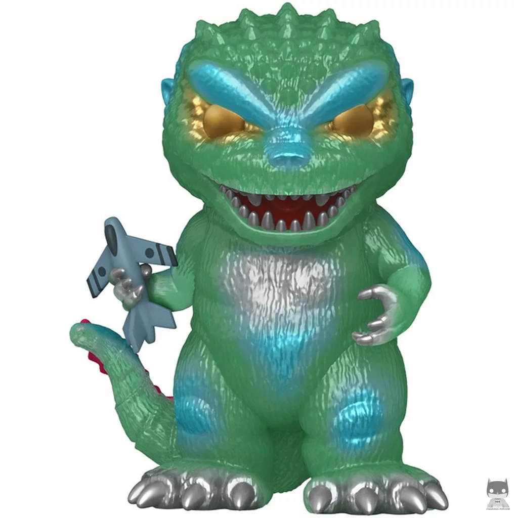 Figura Funko Pop! Godzilla (Verde translúcido) (Godzilla)