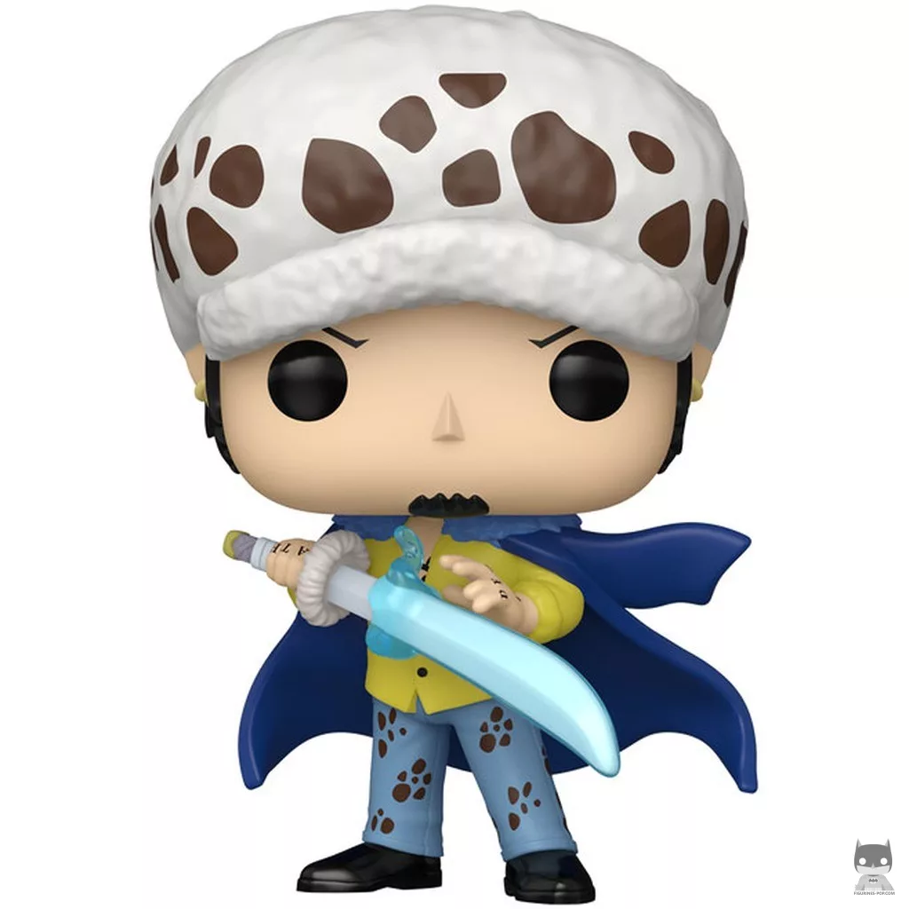 Figura Funko Pop! Trafalgar Law (One Piece)