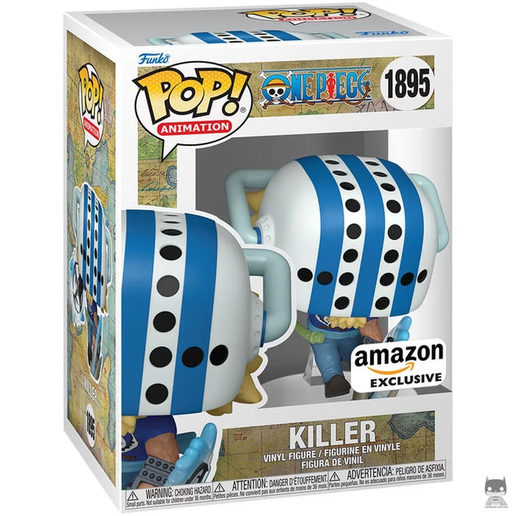 Figura Funko Pop! Killer en su caja