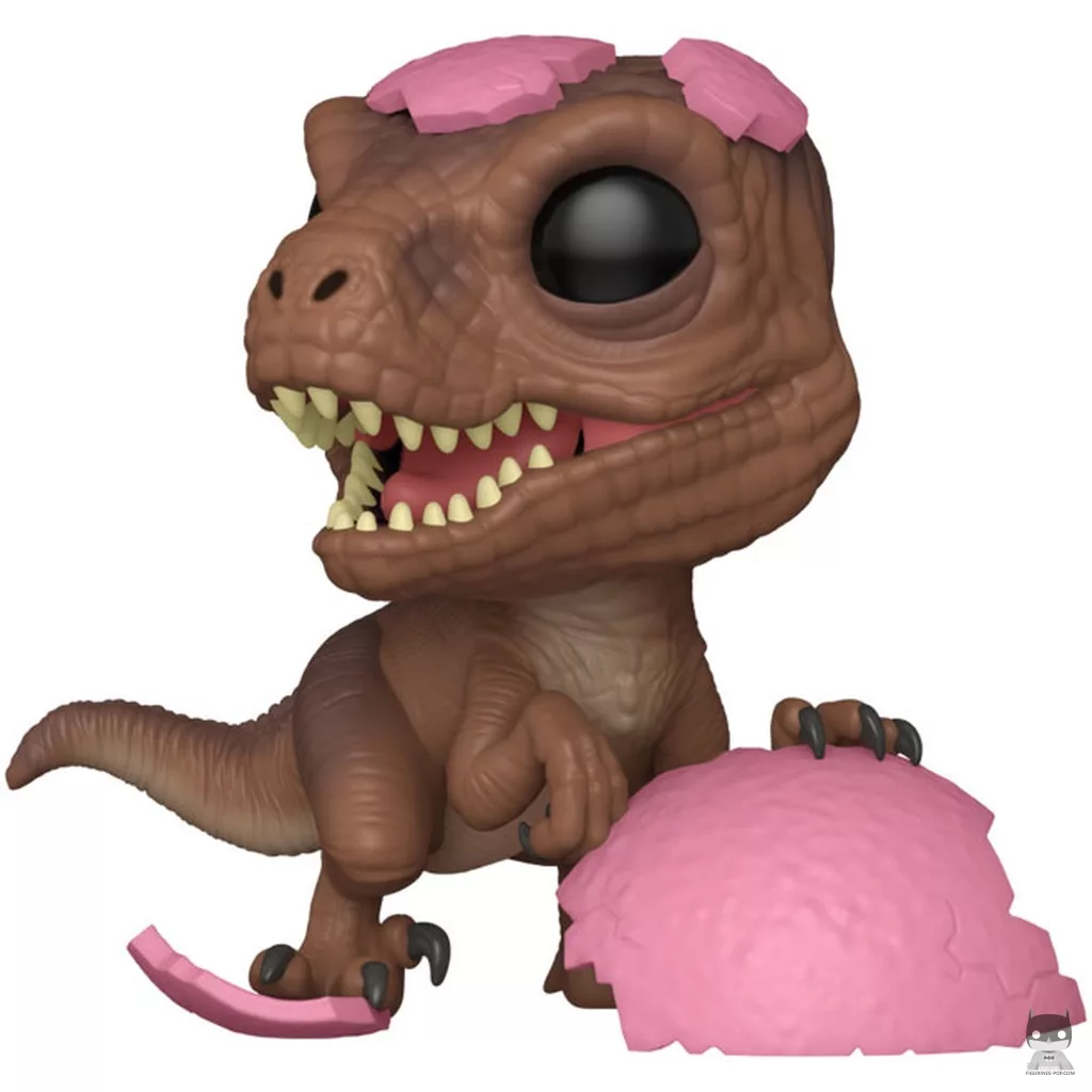 Figura Funko Pop! Raptor (Huevo rosa) (Parque Jurásico)