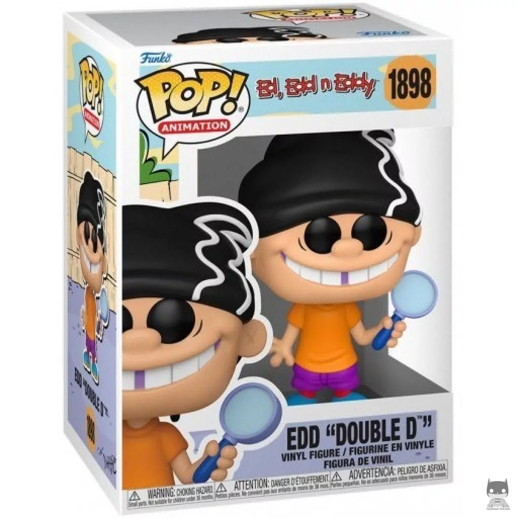 Figura Funko Pop! Edd "Double D" en su caja