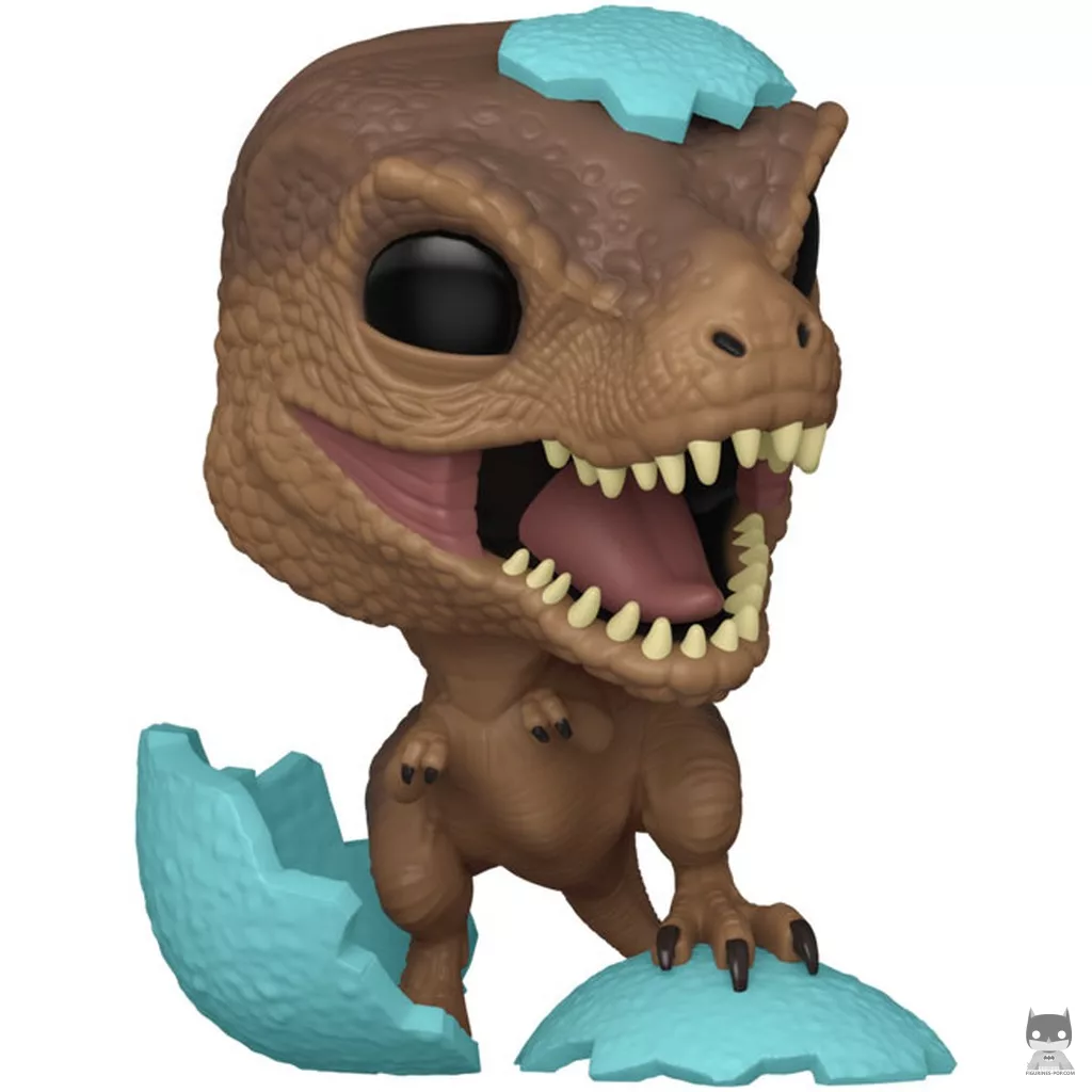 Figura Funko Pop! T. rex (Huevo azul) (Parque Jurásico)