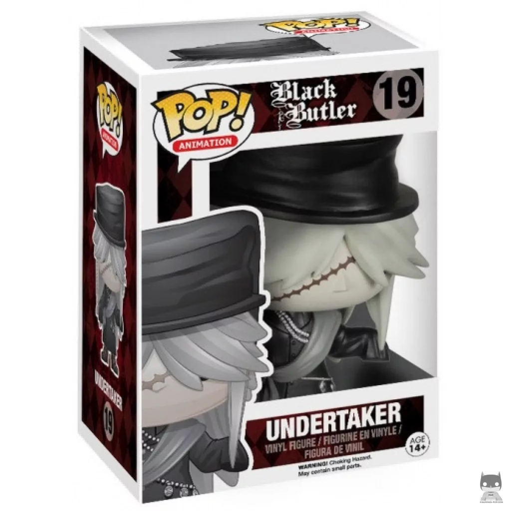 Figura Funko Pop! Undertaker en su caja