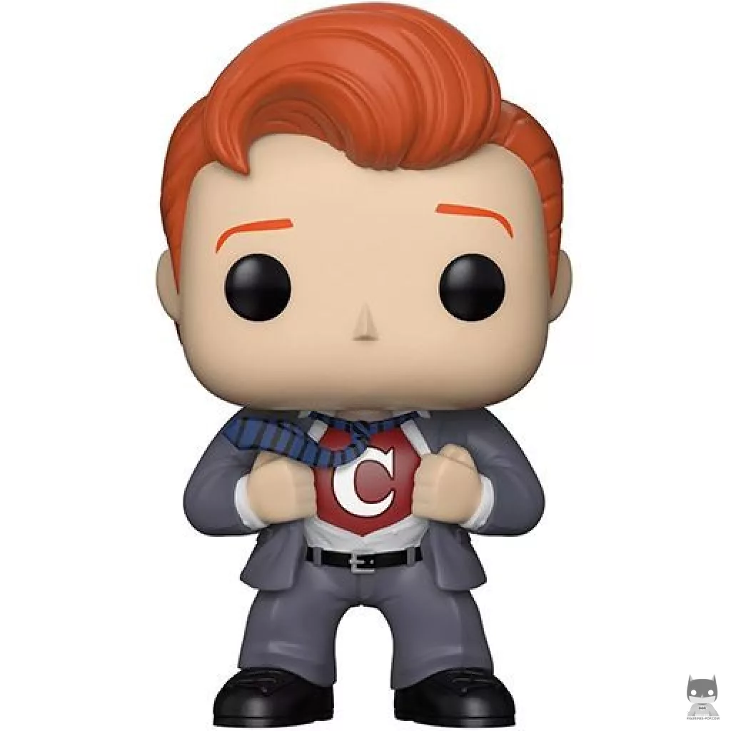 Figura Funko Pop! Conan O'Brien como superhéroe (Conan O'Brien)