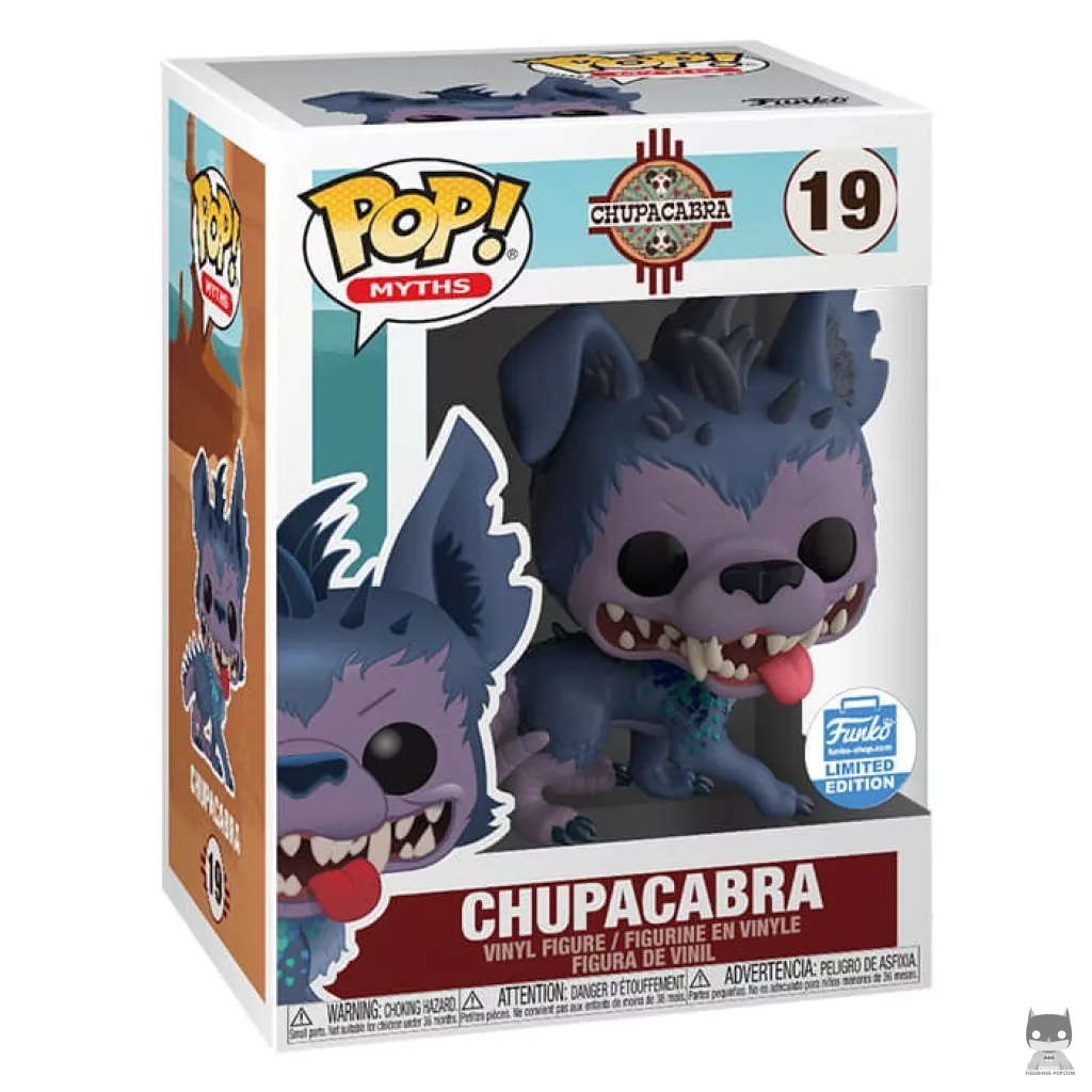 Figura Funko Pop! Chupacabra en su caja