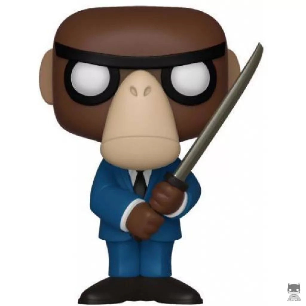 Figura Funko Pop! Monkey Assassin (Fantastik Plastik)