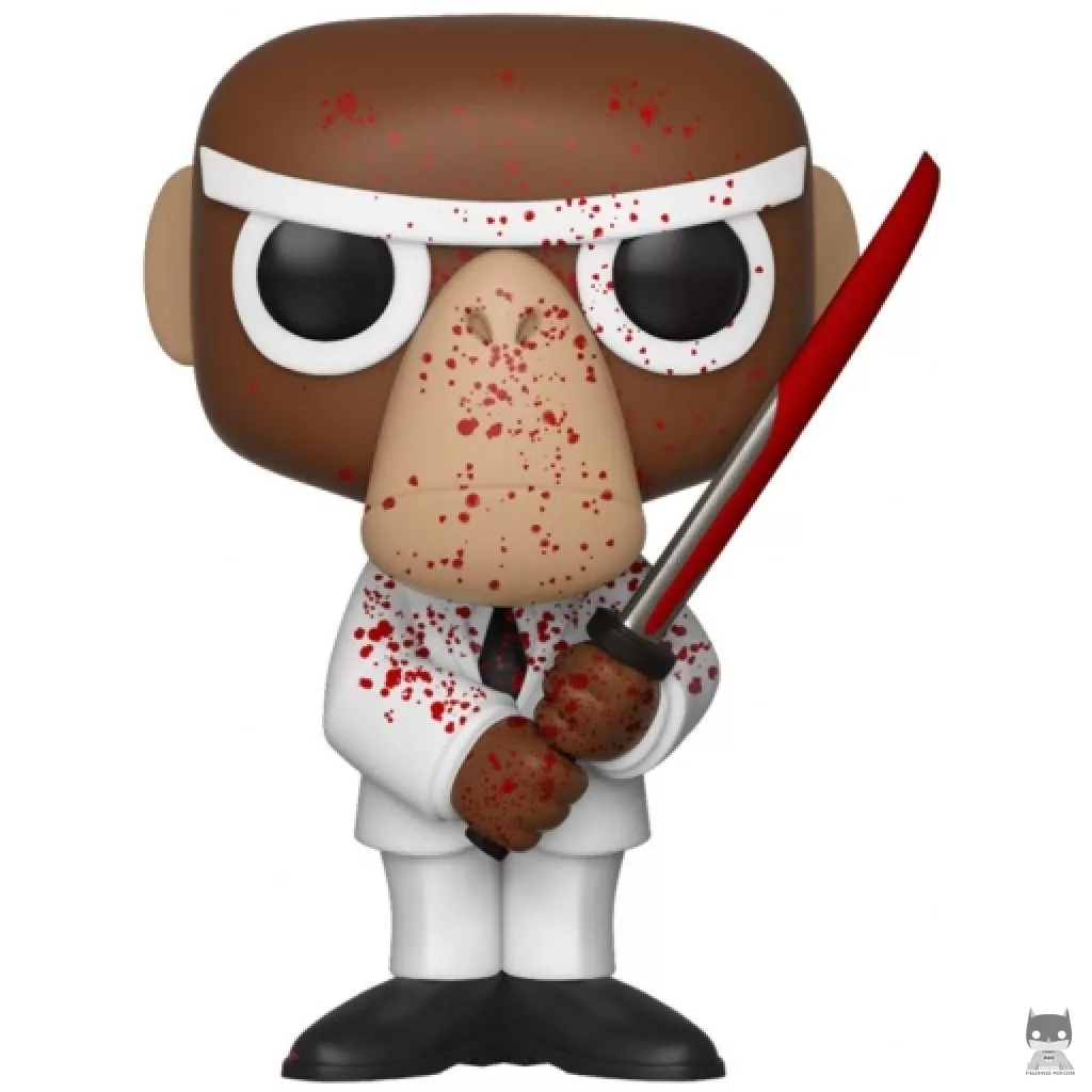 Figura Funko Pop! Monkey Assassin (Ensangrentado) (Fantastik Plastik)