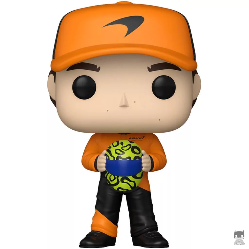 Figura Funko Pop! Lando Norris (Fórmula 1)