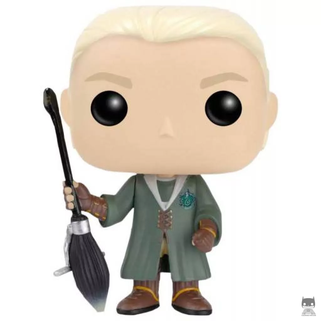 Figura Funko Pop! Draco Malfoy con túnica de Quidditch (Harry Potter)