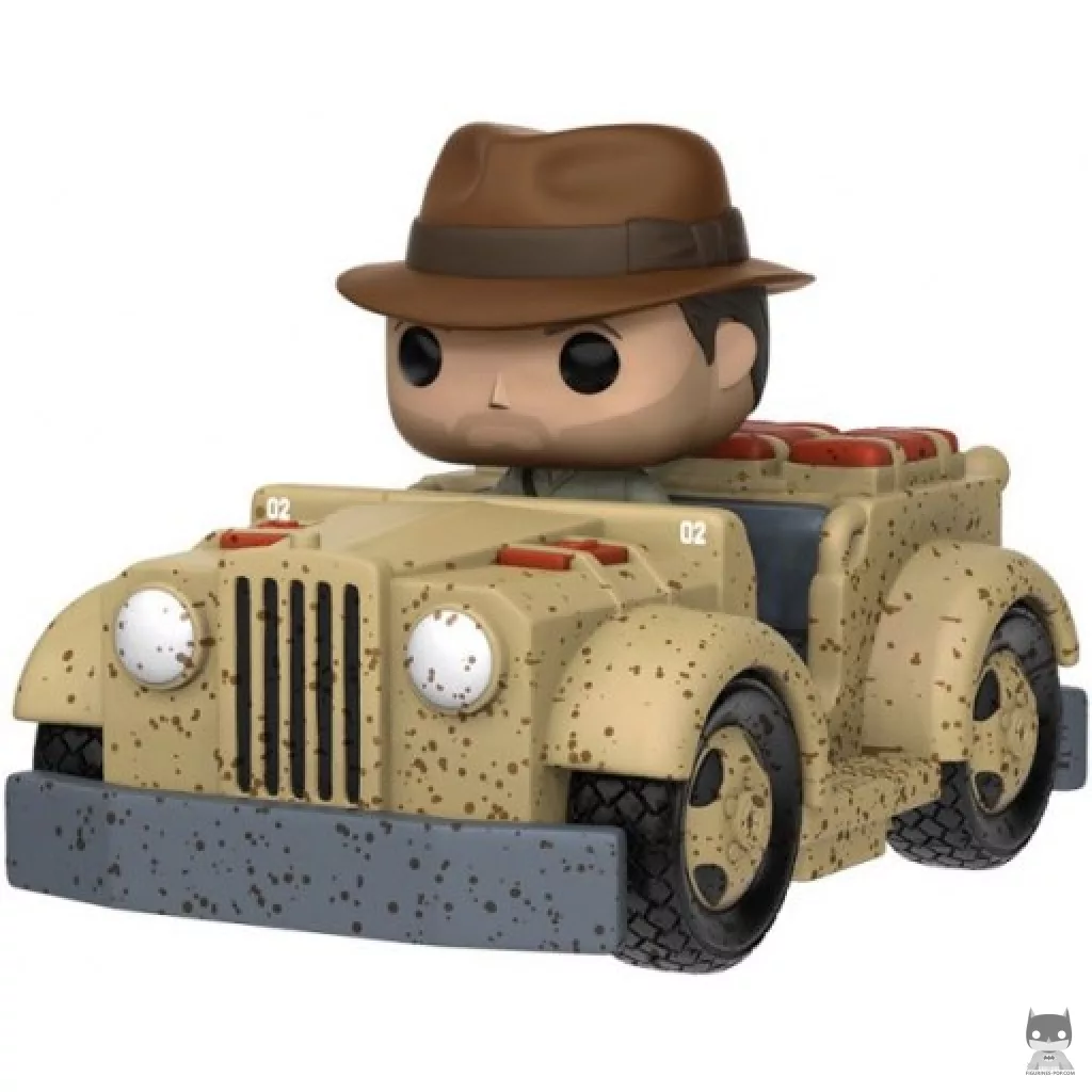 Figura Funko Pop! El paseo de Indy (Indiana Jones)