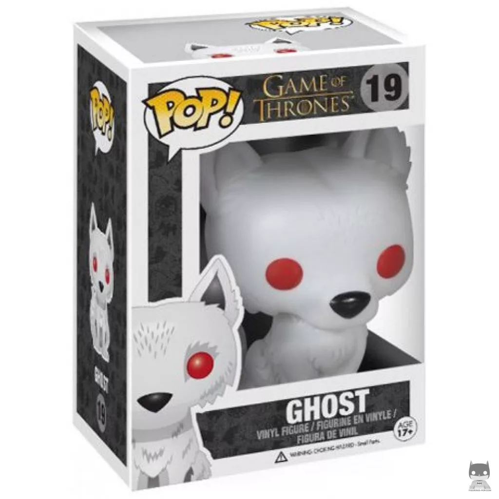 Figura Funko Pop! Fantasma en su caja