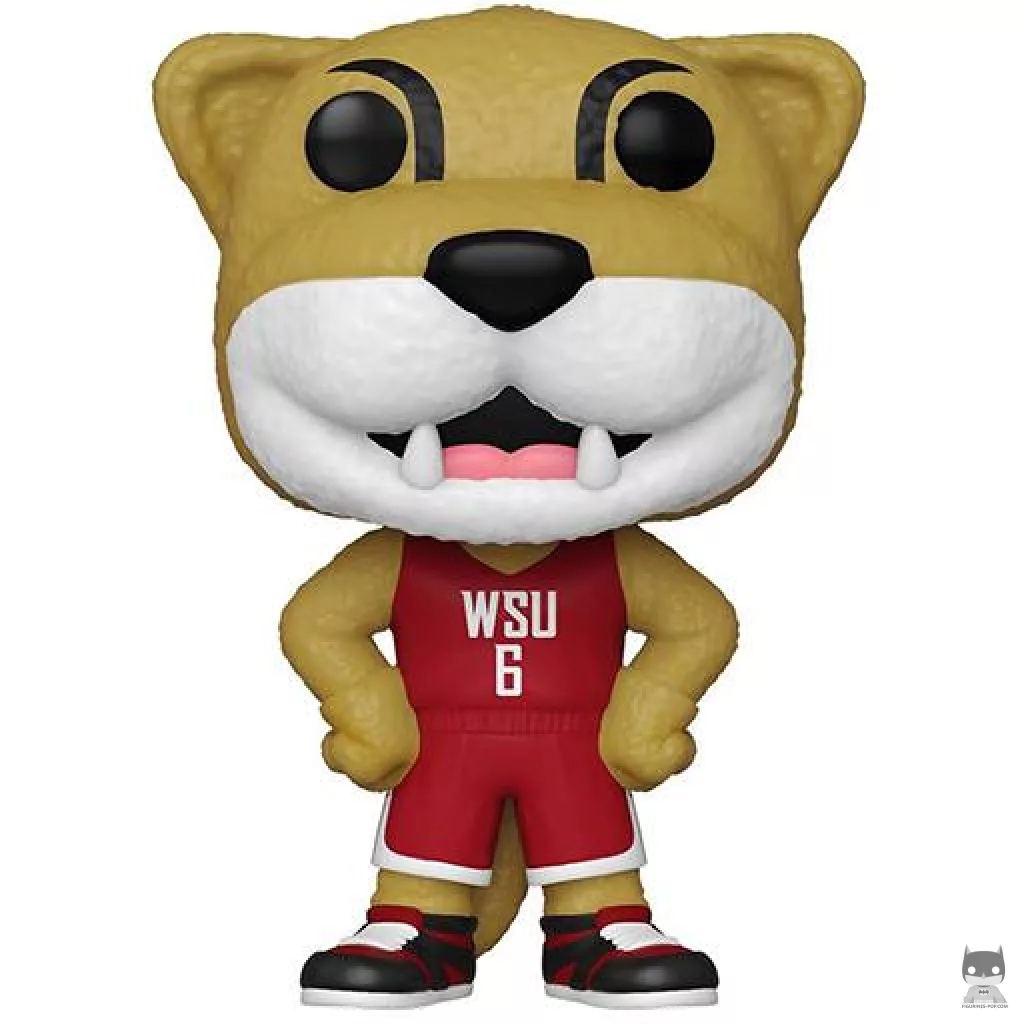 Figura Funko Pop! Butch T. Cougar (WSU) (Mascotas universitarias)