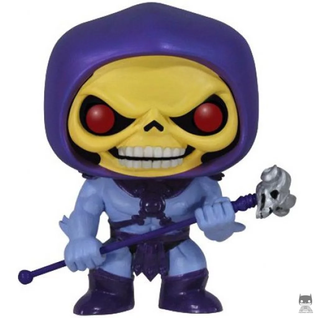 Figura Funko Pop! Skeletor (Brilla en la oscuridad) (Masters del Universo)