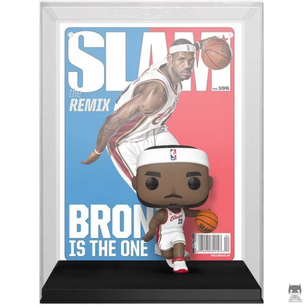 Figura Funko Pop! SLAM : LeBron James (NBA)