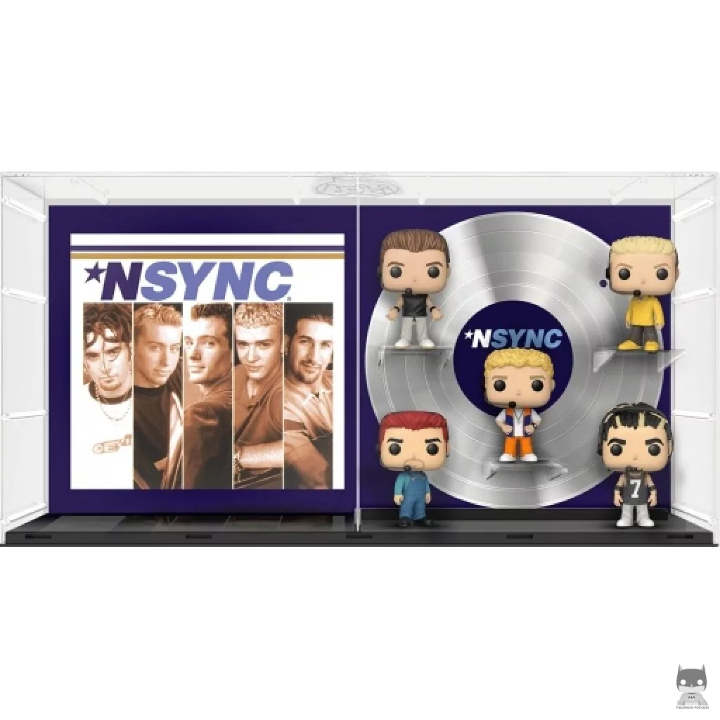 Figura Funko Pop! NSYNC: *NSYNC (JC Chasez, Lance Bass, Justin Timberlake, Joey Fatone & Chris Kirkpatrick) (NSYNC)