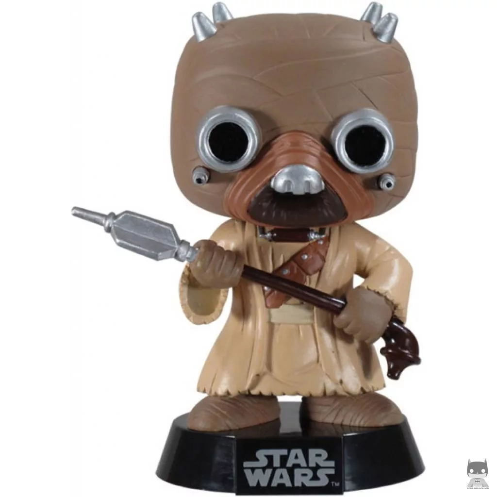 Figura Funko Pop! Incursor tusken (Star Wars: Episodio I, La amenaza fantasma)