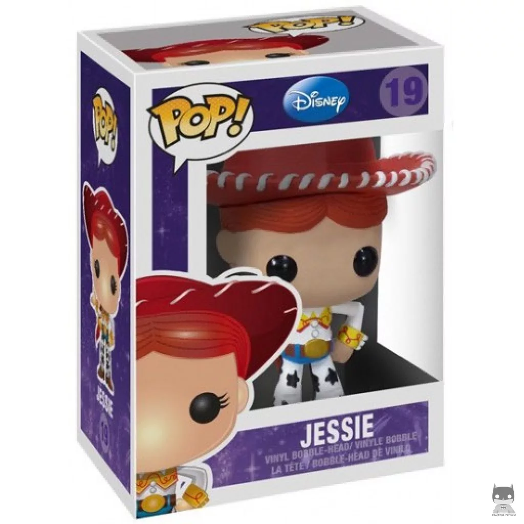 Figura Funko Pop! Jessie en su caja