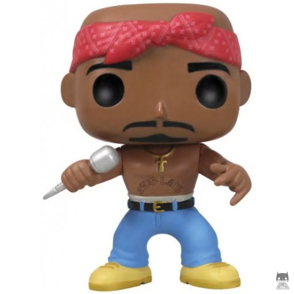 Figura Funko Pop! Tupac (Tupac)