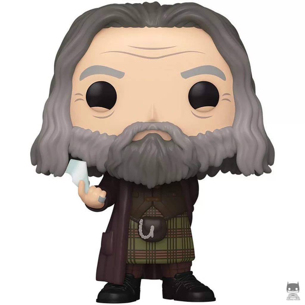 Figura Funko Pop! Aberforth Dumbledore (con un fragmento de espejo) (Harry Potter)