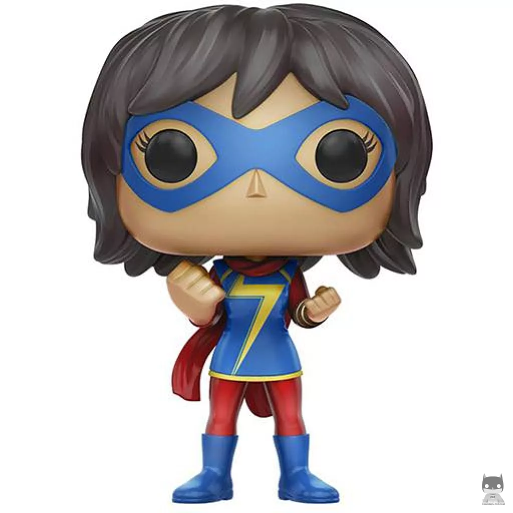 Figura Funko Pop! Ms. Marvel (Kamala Khan) (Marvel Comics)