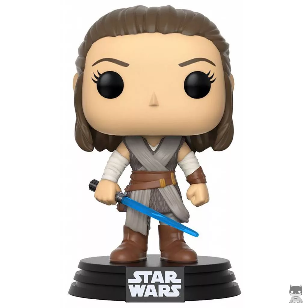 Figura Funko Pop! Rey (Star Wars: Episodio VIII, Los últimos Jedi)