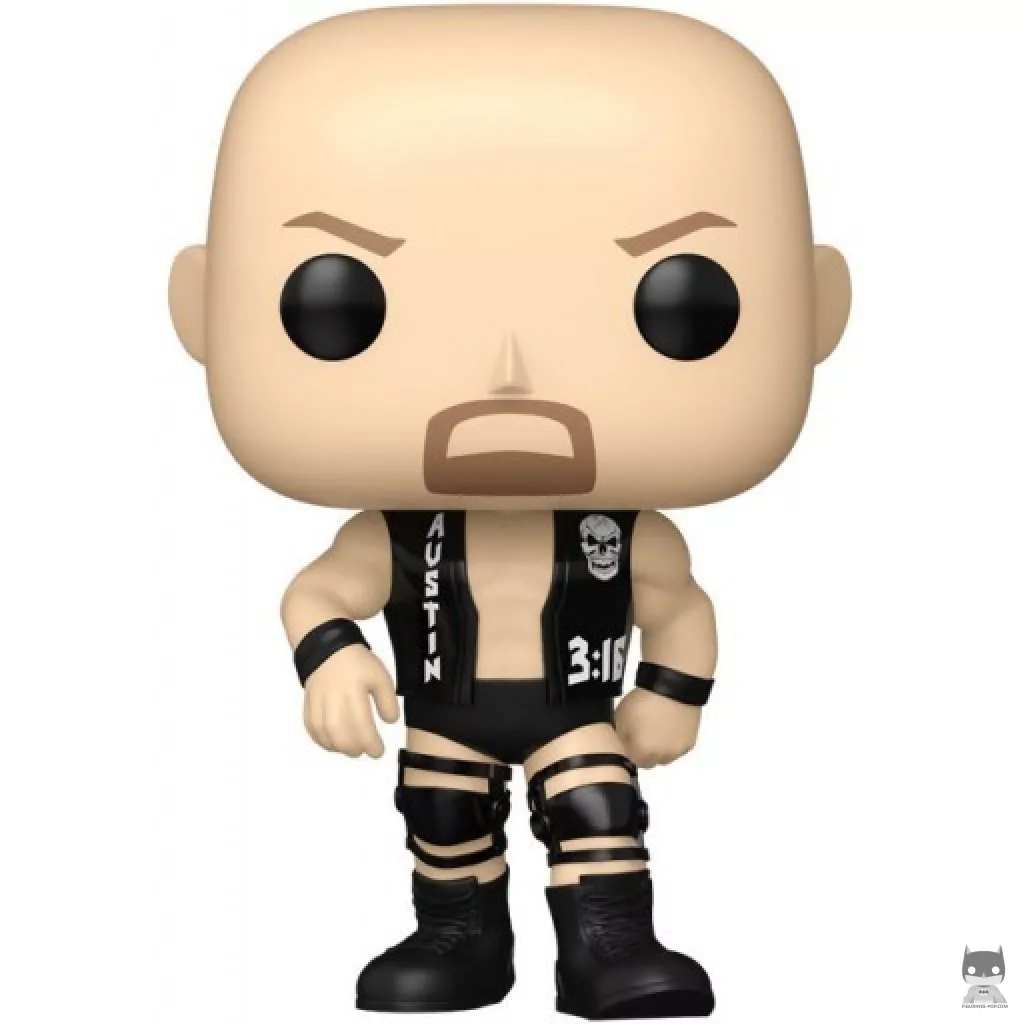 Figura Funko Pop! "Stone Cold" Steve Austin (WWE)