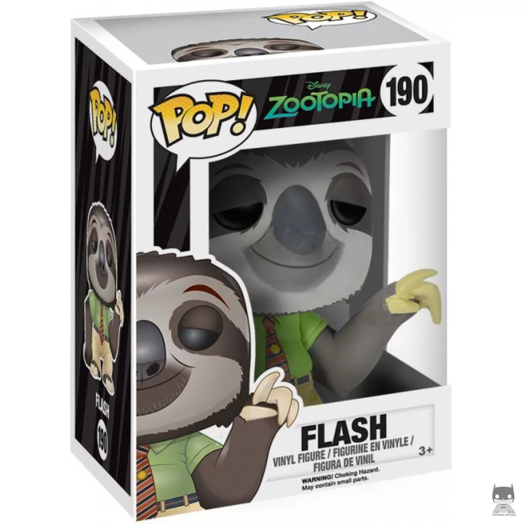 Figura Funko Pop! Flash en su caja