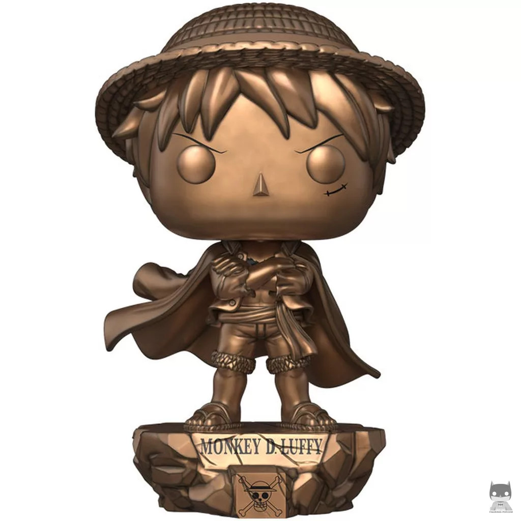 Figura Funko Pop! Monkey D. Luffy (Bronce) (One Piece)