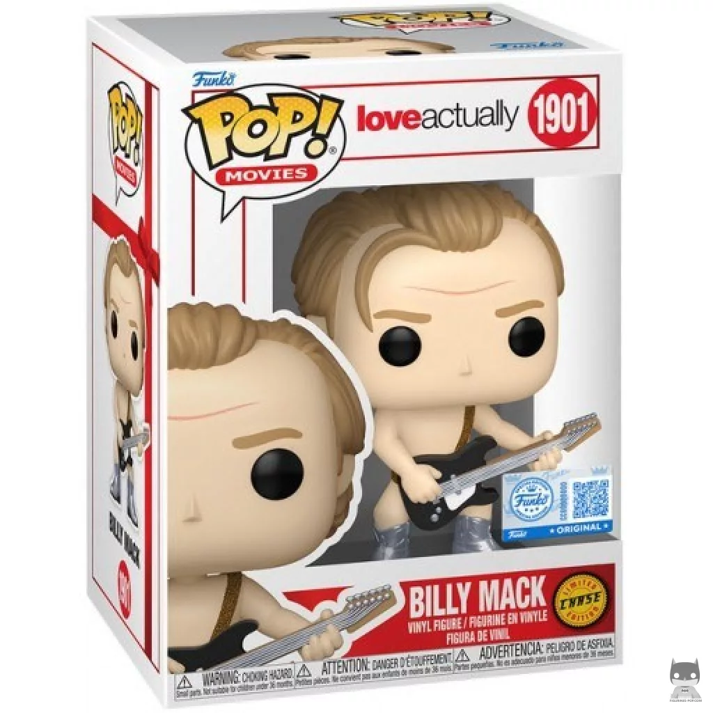 Figura Funko Pop! Billy Mack (Chase) en su caja