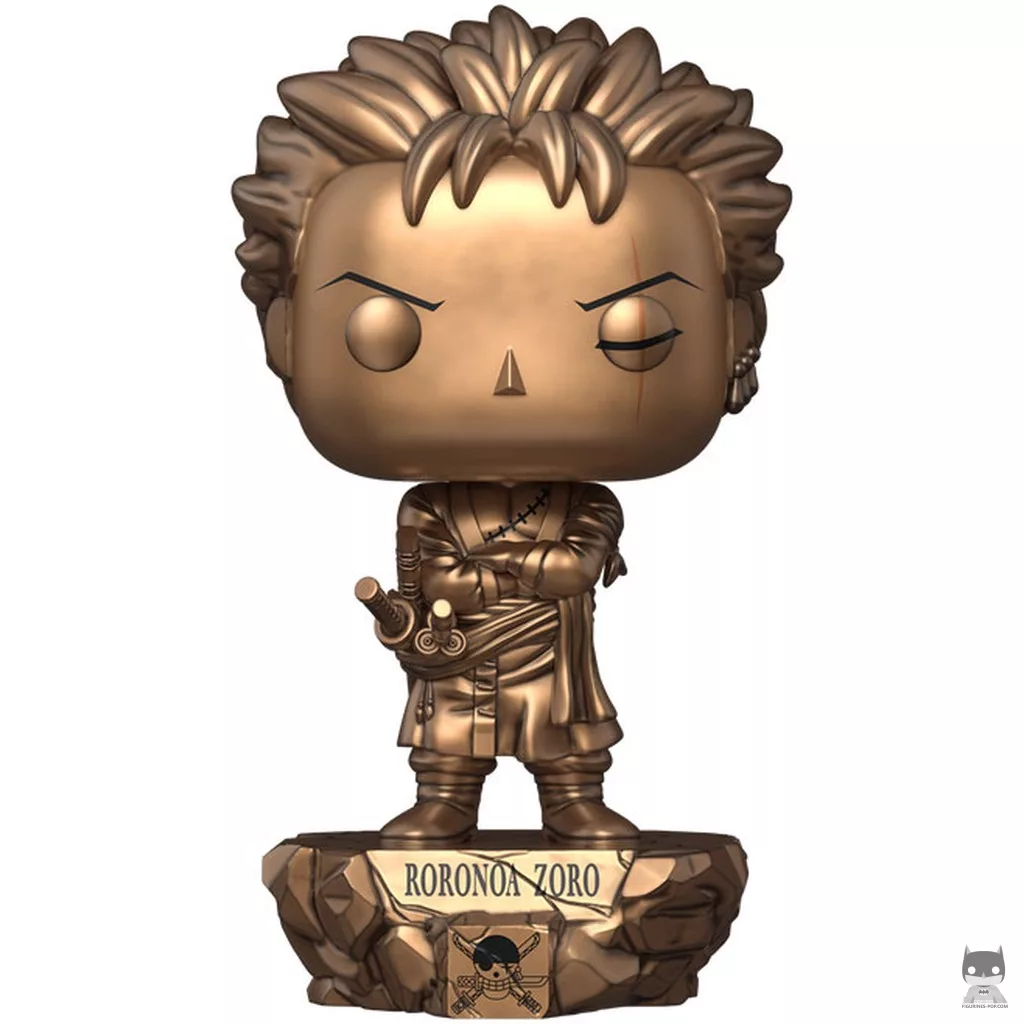 Figura Funko Pop! Roronoa Zoro (Bronce) (One Piece)