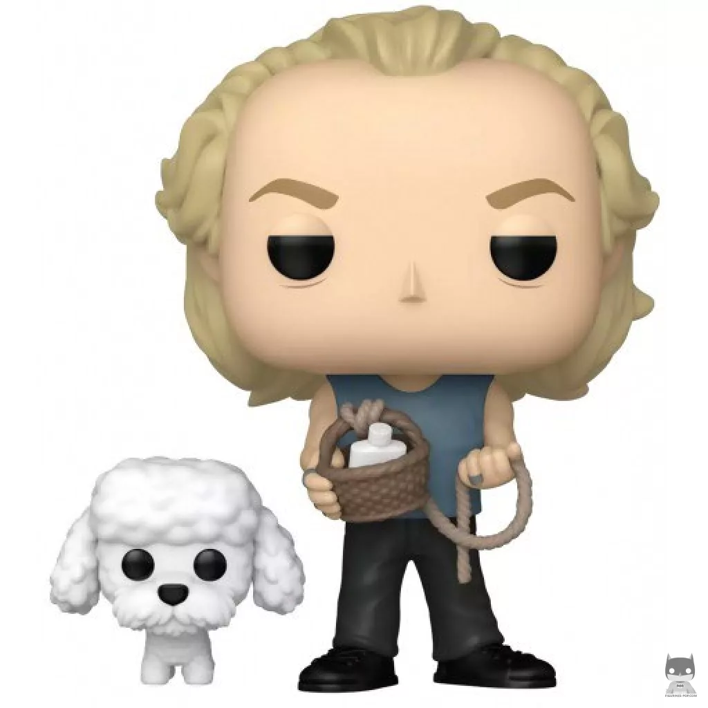 Figura Funko Pop! Buffalo Bill con Precious (El silencio de los corderos)