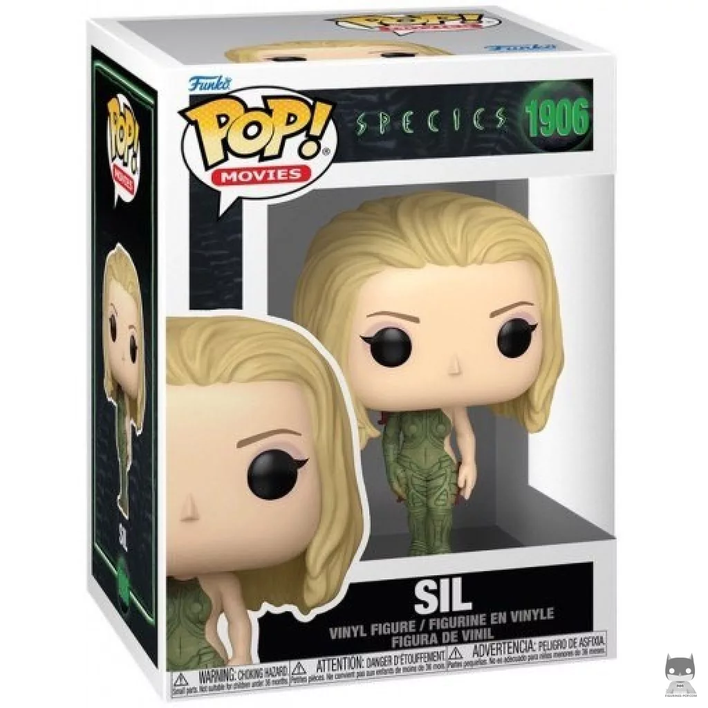 Figura Funko Pop! Sil en su caja