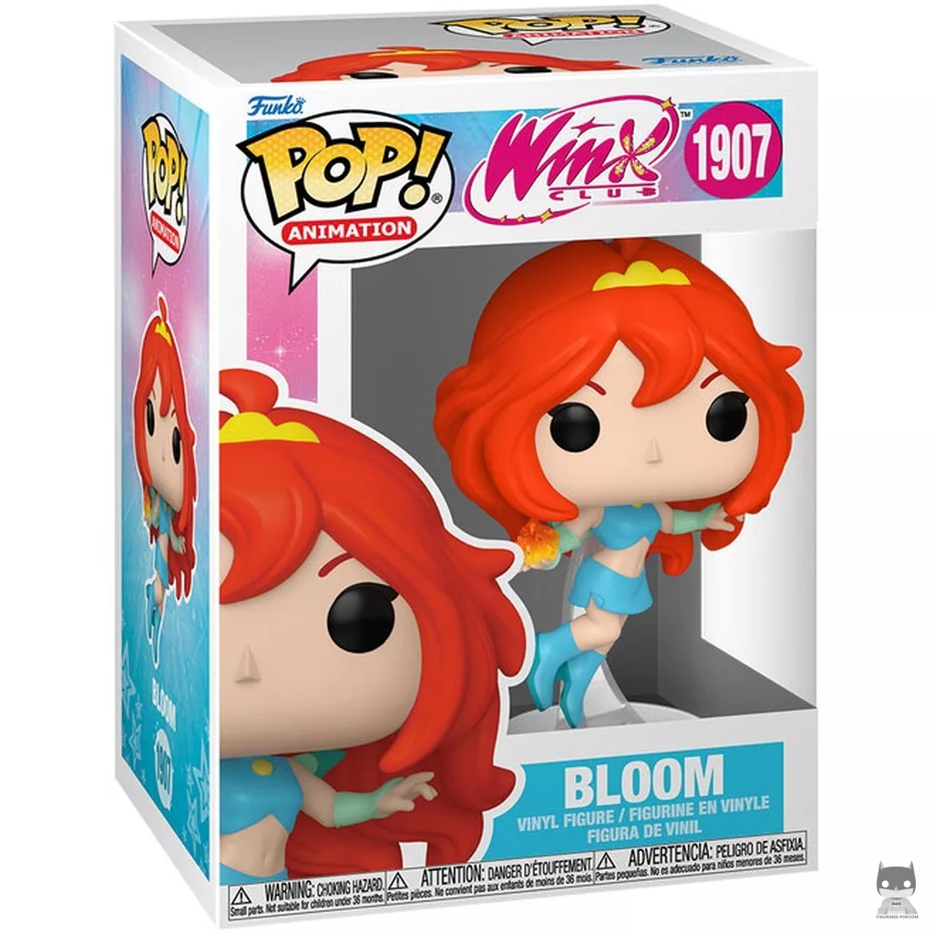 Figura Funko Pop! Bloom en su caja