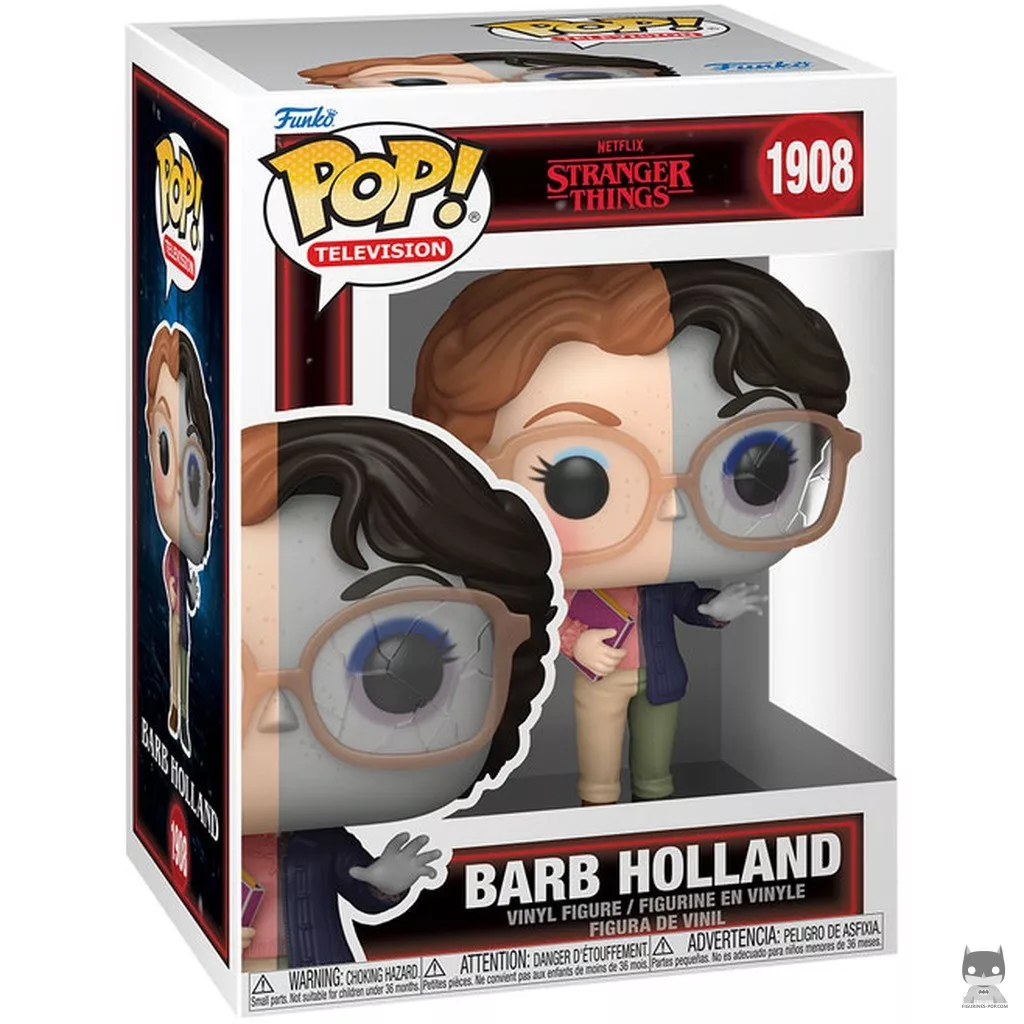 Figura Funko Pop! Barb Holland (Split) en su caja