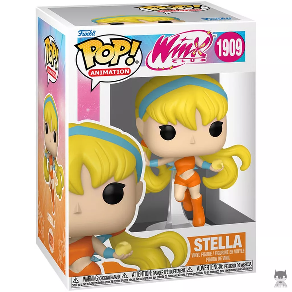 Figura Funko Pop! Stella en su caja