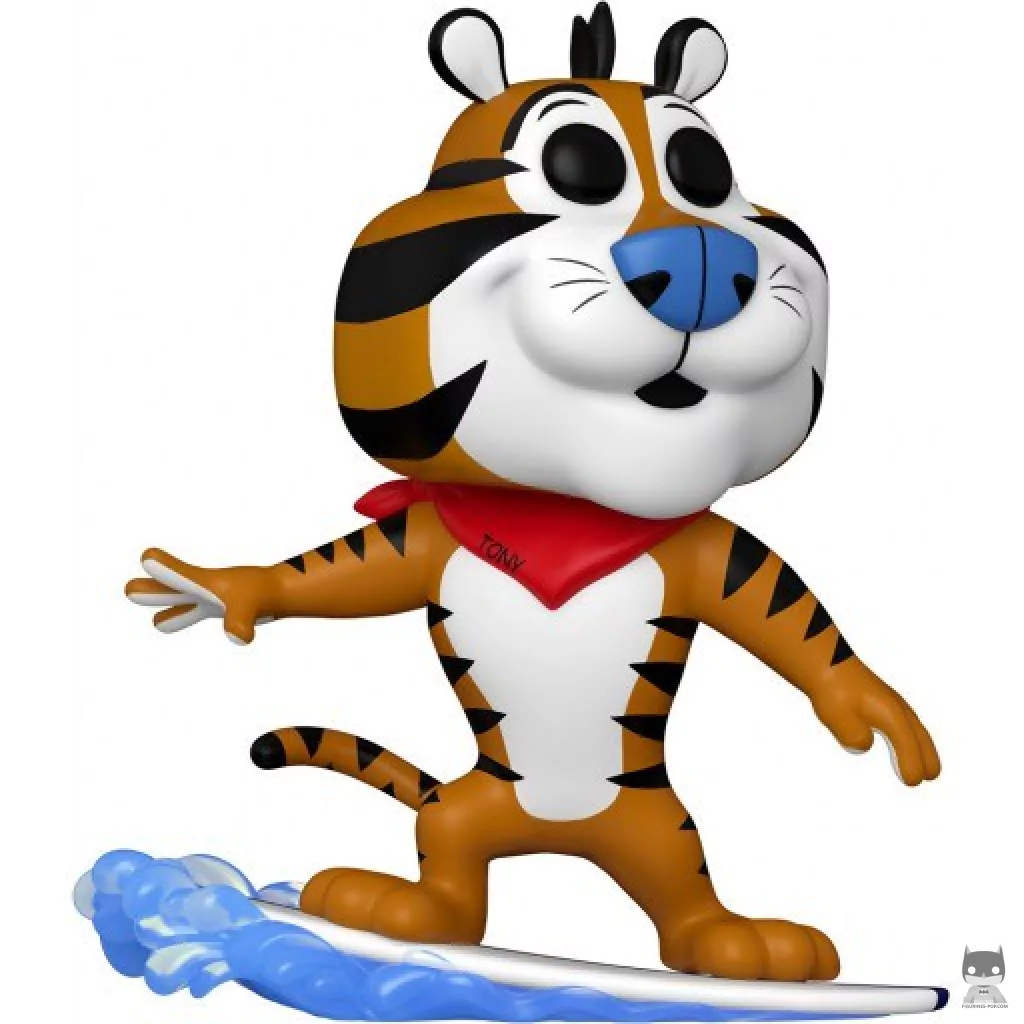 Figura Funko Pop! Tigre Tony surfeando (Ad Icons)