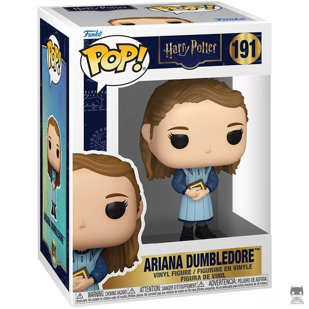 Figura Funko Pop! Ariana Dumbledore en su caja