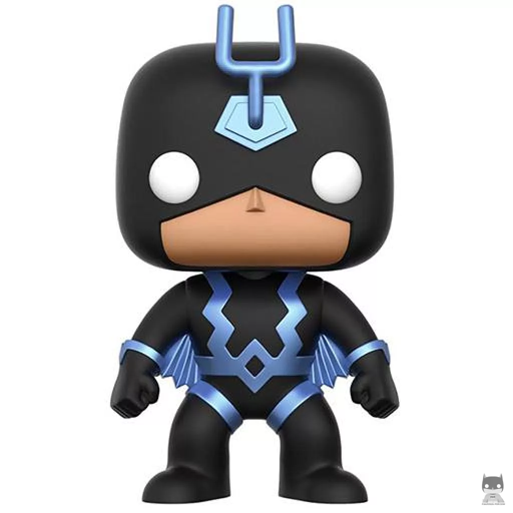 Figura Funko Pop! Rayo Negro (Azul) (Marvel Comics)
