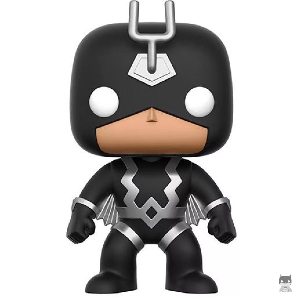Figura Funko Pop! Rayo Negro (Negro) (Marvel Comics)