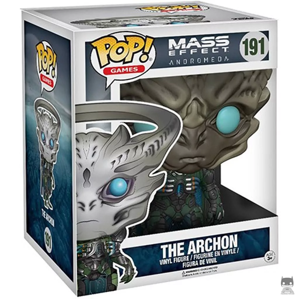 Figura Funko Pop! El Arconte (Supersized) en su caja