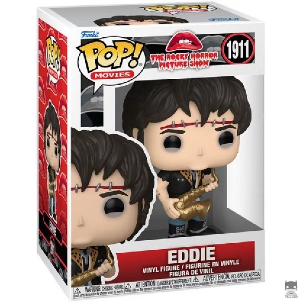 Figura Funko Pop! Eddie en su caja