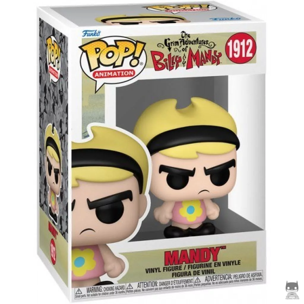 Figura Funko Pop! Mandy en su caja
