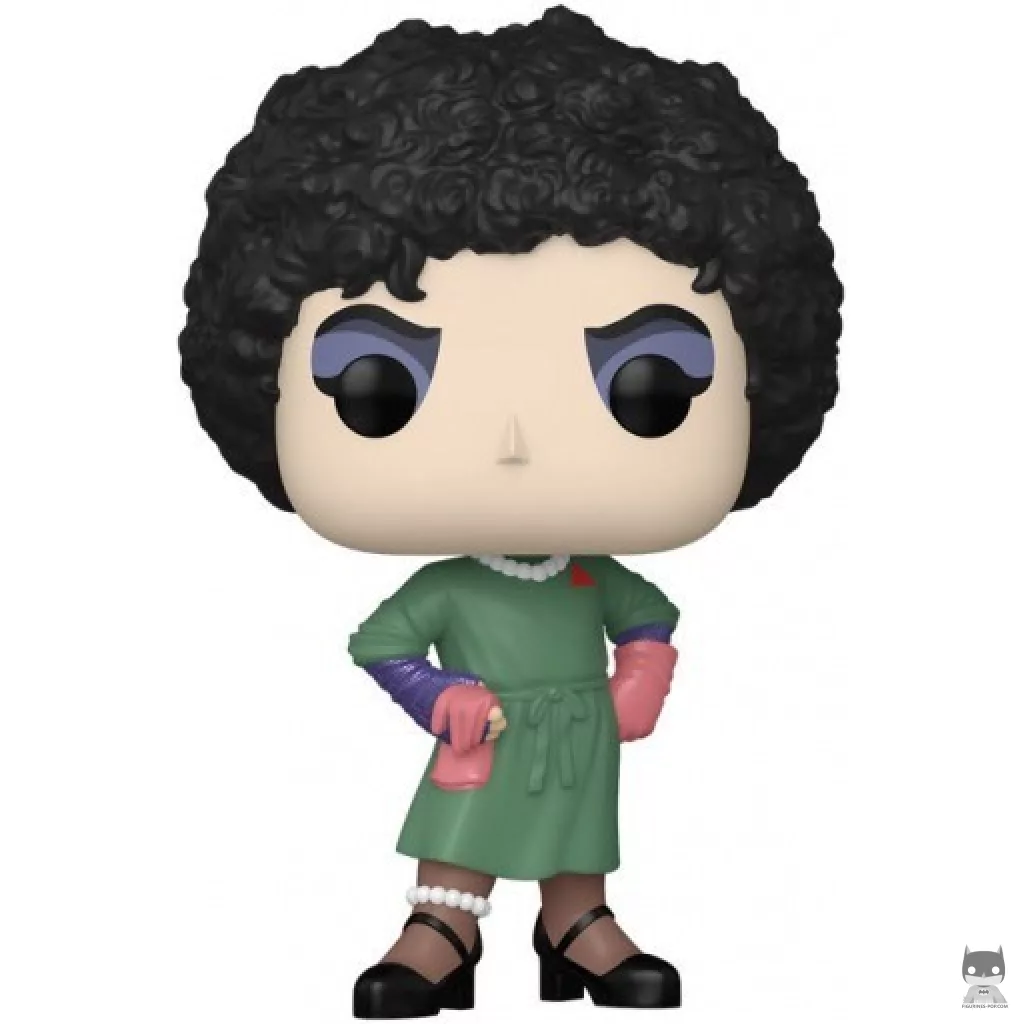 Figura Funko Pop! Frank-N-Furter con bata de hospital (Rocky Horror Picture Show)